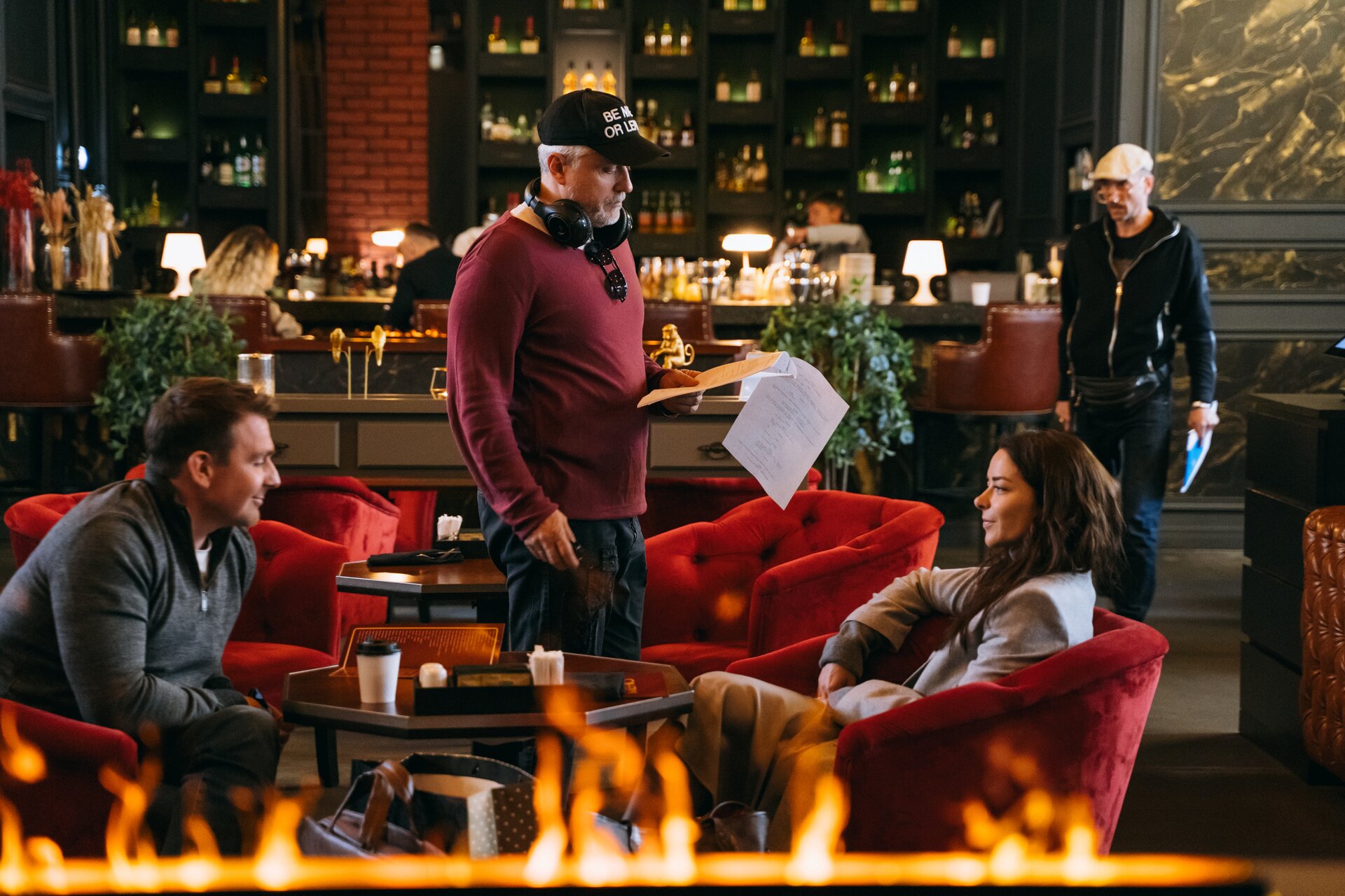 Фото: Открытый брак / Кадр со съемок сериала "Открытый брак" (2023) #3928864