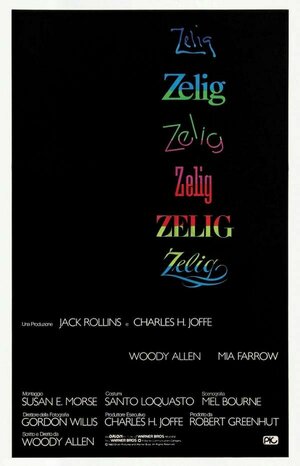 Постер: (Зелиг, 1983 - вся информация о фильме на FilmNavi.ru