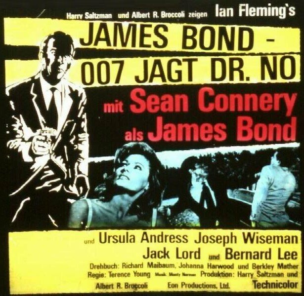 Постеры: Доктор Ноу / Постер фильма «Доктор Ноу» (1962) #3860975