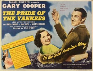 Постер: (Гордость янки, 1942 - вся информация о фильме на FilmNavi.ru