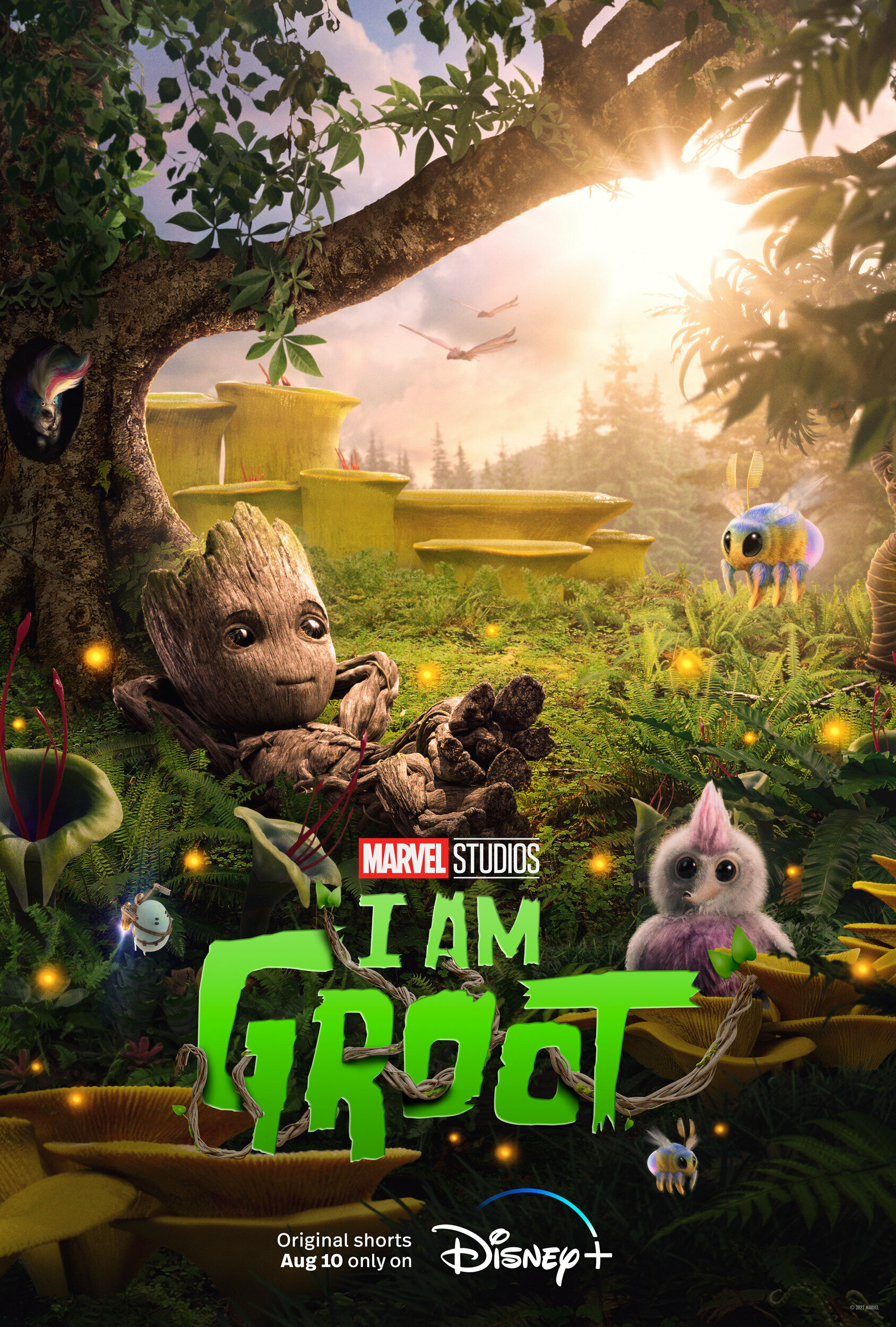 I Am Groot Cover