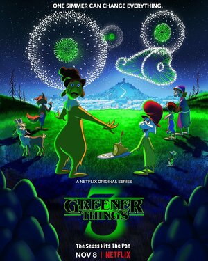 Постер: (Зелёные яйца с ветчиной, 2019 - вся информация о мультсериале на FilmNavi.ru