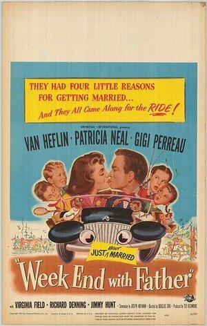 Постер: (Week-End with Father, 1951 - вся информация о фильме на FilmNavi.ru
