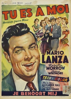 Постер: (Потому что ты моя, 1952 - вся информация о фильме на FilmNavi.ru