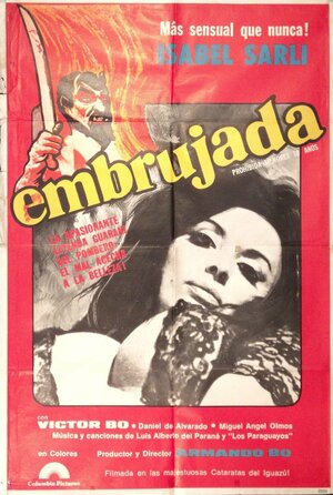 Постер: (Embrujada, 1976 - вся информация о фильме на FilmNavi.ru