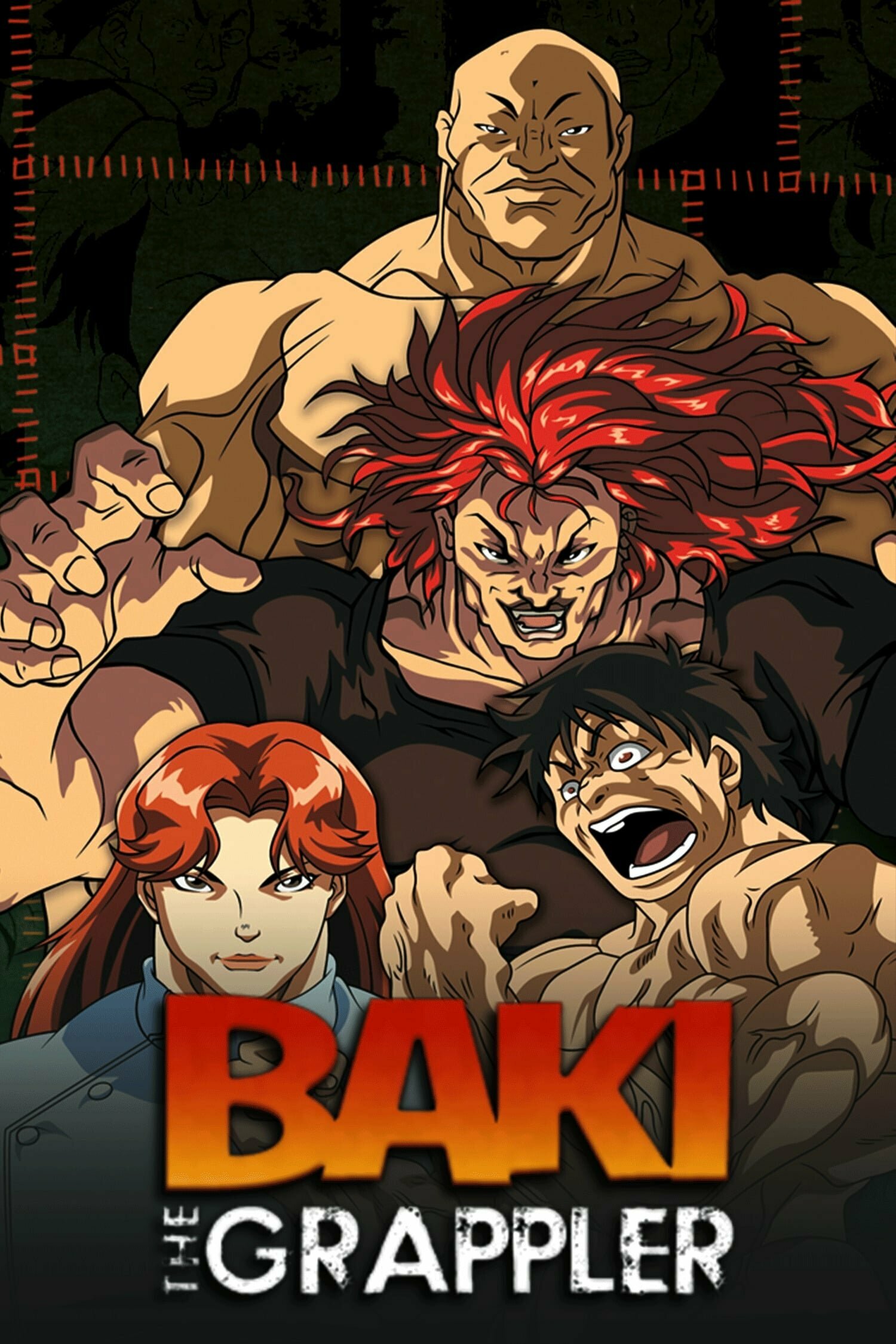 Постеры: Боец Баки / Постер сериала «Боец Баки» (2001) #3830182