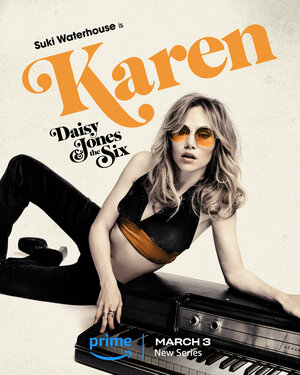 Постер: (Дейзи Джонс и The Six, 2023 - вся информация о сериале на FilmNavi.ru