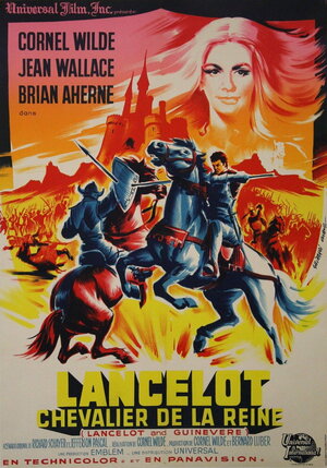 Постер: (Ланселот и Гвиневера, 1963 - вся информация о фильме на FilmNavi.ru
