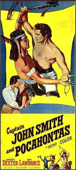 Постер: (Капитан Джон Смит и Покахонтас, 1953 - вся информация о фильме на FilmNavi.ru