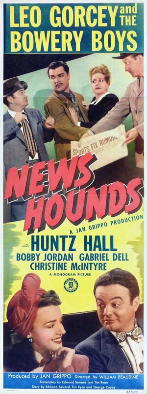 Постер: (News Hounds, 1947 - вся информация о фильме на FilmNavi.ru