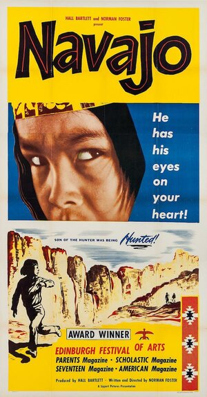 Постер: (Навахо, 1952 - вся информация о фильме на FilmNavi.ru