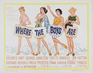 Постер: (Там, где ребята, 1960 - вся информация о фильме на FilmNavi.ru