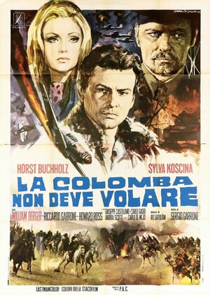 Постер: (Голубка не должна взлететь, 1970 - вся информация о фильме на FilmNavi.ru