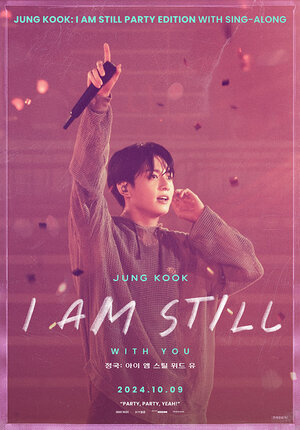 Постер: (Чонгук: Всё ещё я, 2024 - вся информация о фильме на FilmNavi.ru