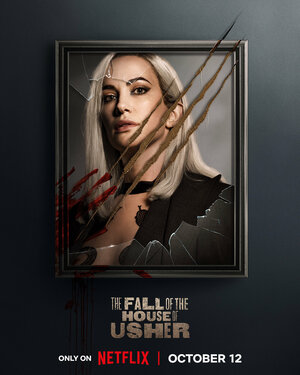 Постер: (Падение дома Ашеров, 2023 - вся информация о фильме на FilmNavi.ru
