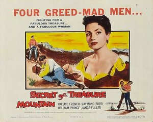Постер: (Secret of Treasure Mountain, 1956 - вся информация о фильме на FilmNavi.ru