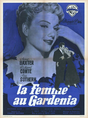 Постер: (Синяя гардения, 1953 - вся информация о фильме на FilmNavi.ru