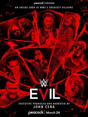 Постер: (WWE Evil, 2022 - вся информация о сериале на FilmNavi.ru