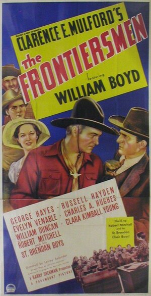 Постер: (The Frontiersmen, 1938 - вся информация о фильме на FilmNavi.ru