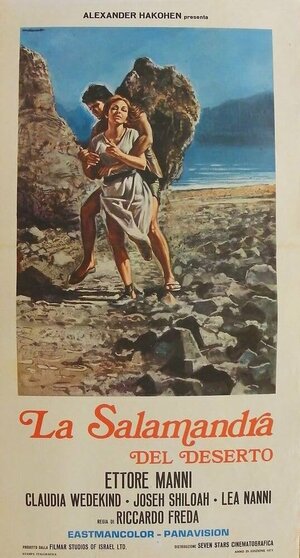 Постер: (La salamandra del deserto, 1970 - вся информация о фильме на FilmNavi.ru