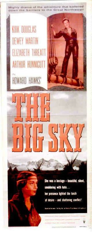 Постер: (Большое небо, 1952 - вся информация о фильме на FilmNavi.ru