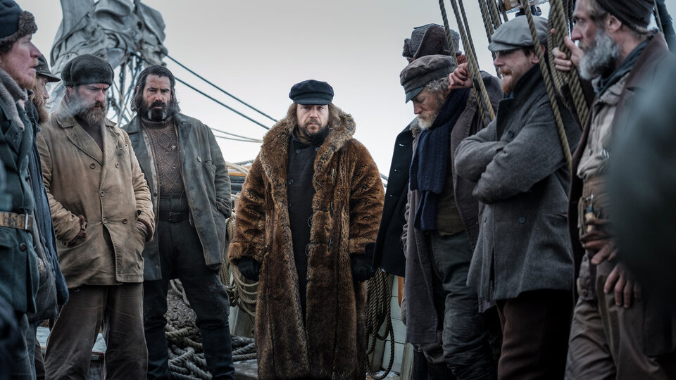 Сериал «Северные воды»: Колин Фаррелл убивает китов и людей — Статьи на ...