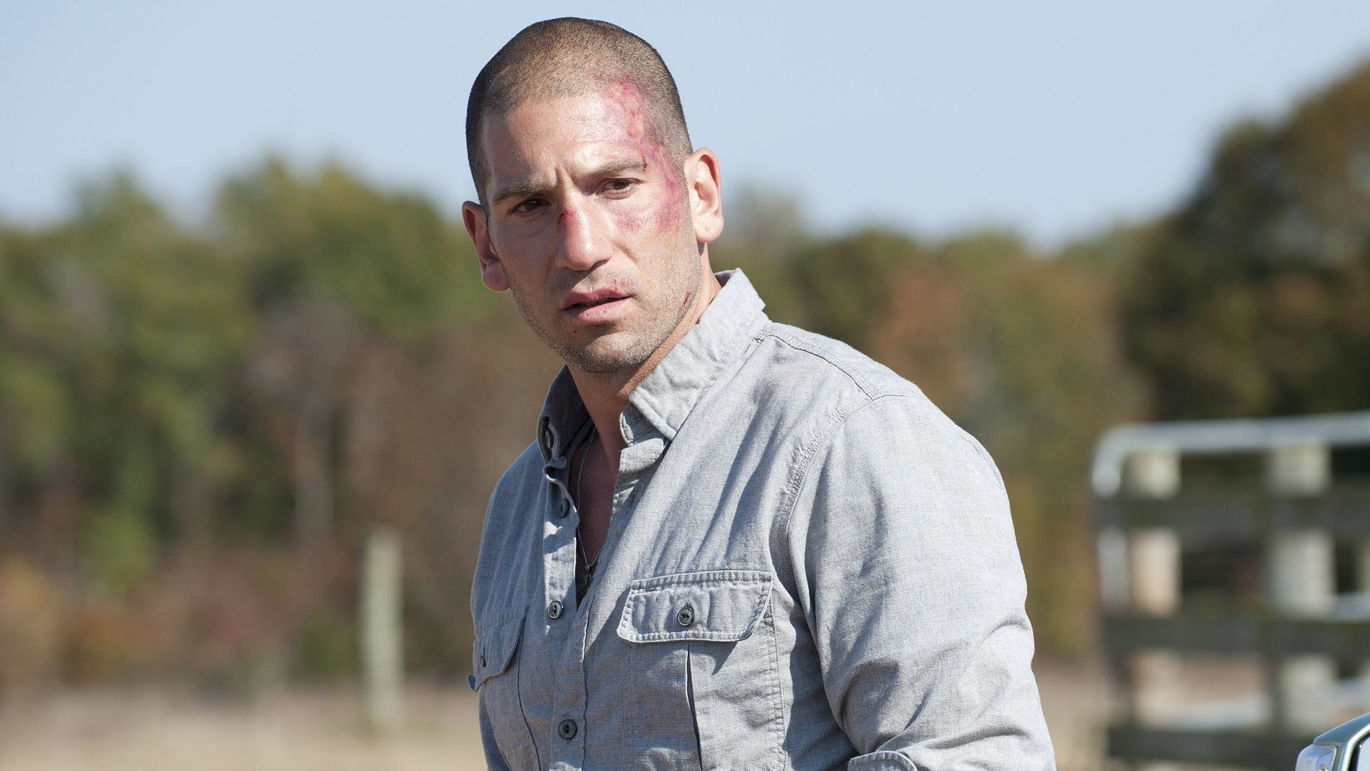 Jon bernthal bald