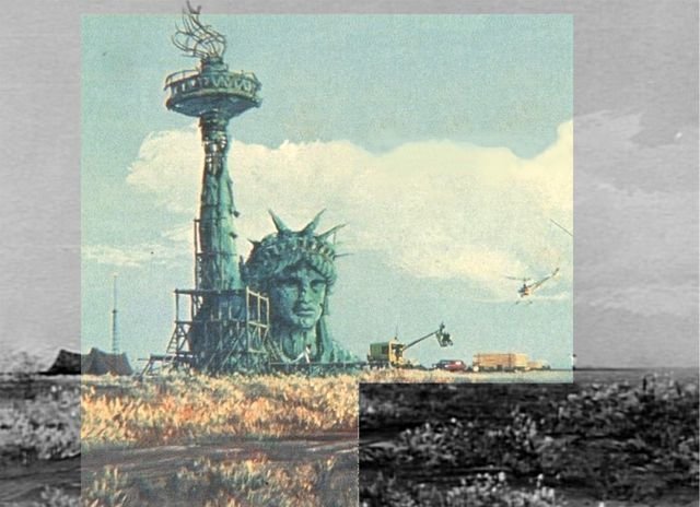 Эскиз к фильму «Планета обезьян» (1968)