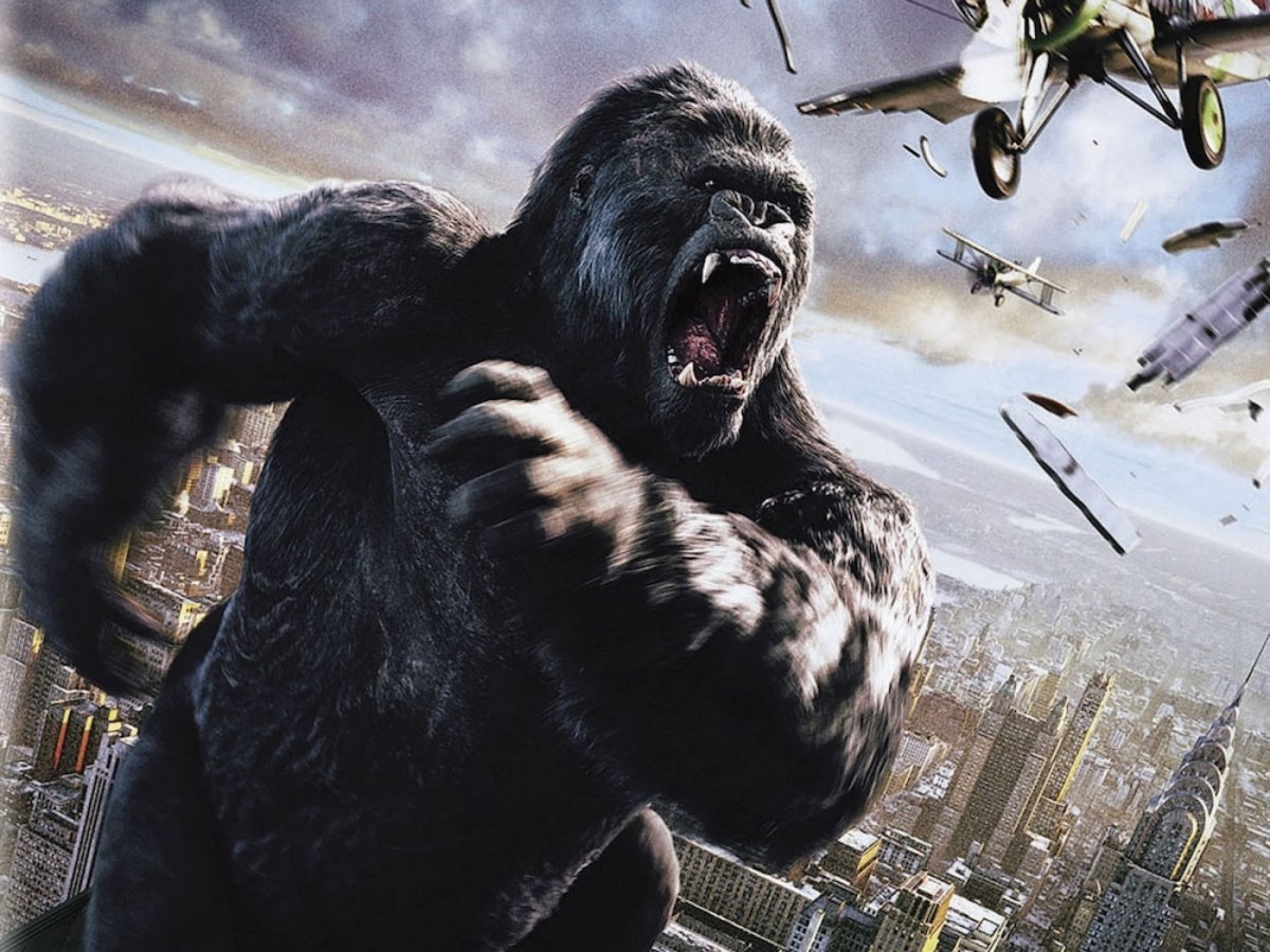 Pin by Deniz Eskici on KİNG KONG King kong art, King kong, Movie monsters