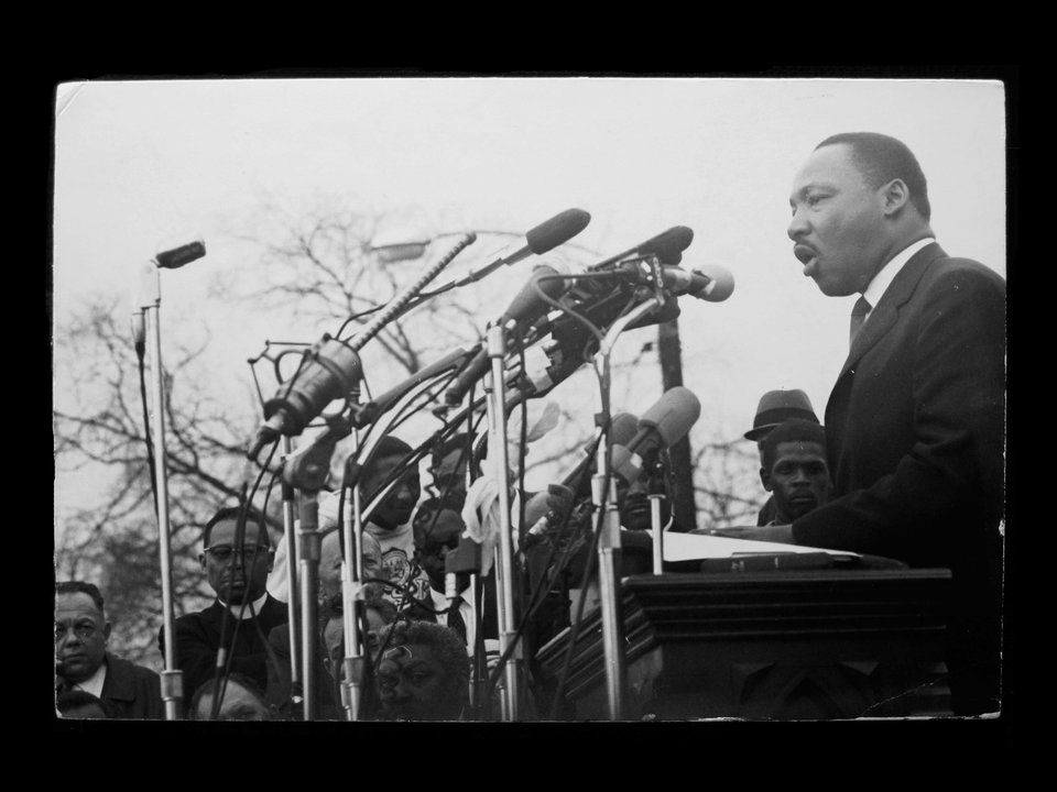 Мартин Лютер Кинг / Фото: pleasurephoto.wordpress.com