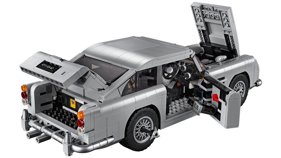 Lego Aston Martin