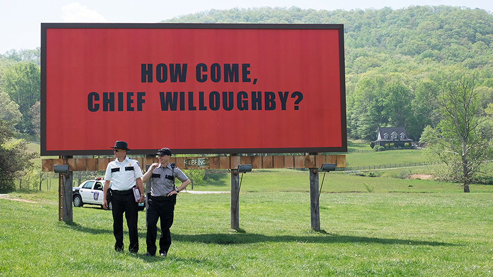 «Три билборда на границе Эббинга, Миссури»