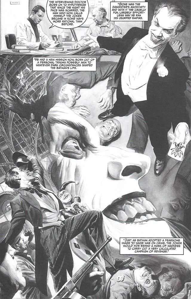 Фрагмент комикса «Batman: Black & White. Vol. 2»