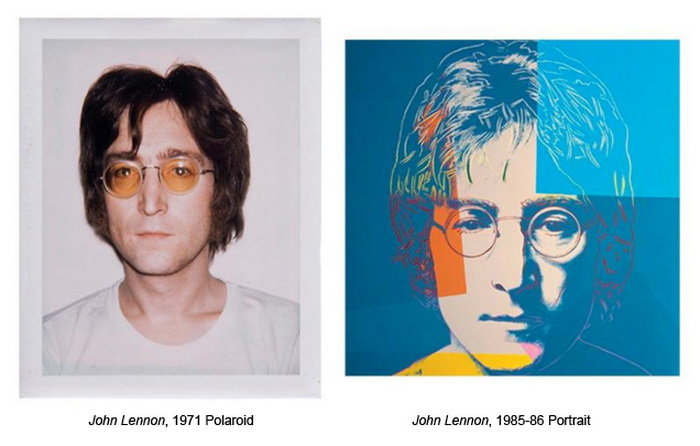 Фото и портрет Джона Леннона, 1971/1986 / Фото: kulturologia.ru/