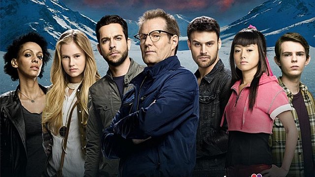 I'm rewatching all four seasons of HEROES with my 11 year old son. I forgot how