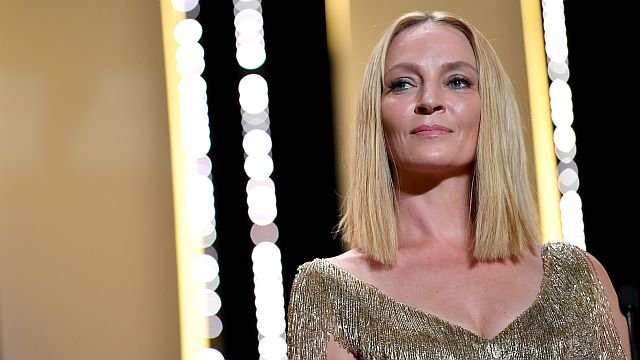 Uma Thurman / Ума Турман Голая Фото Видео