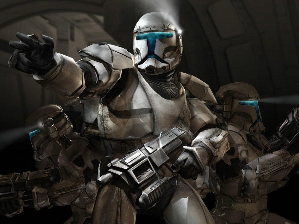 Арт из игры «Republic Commando»