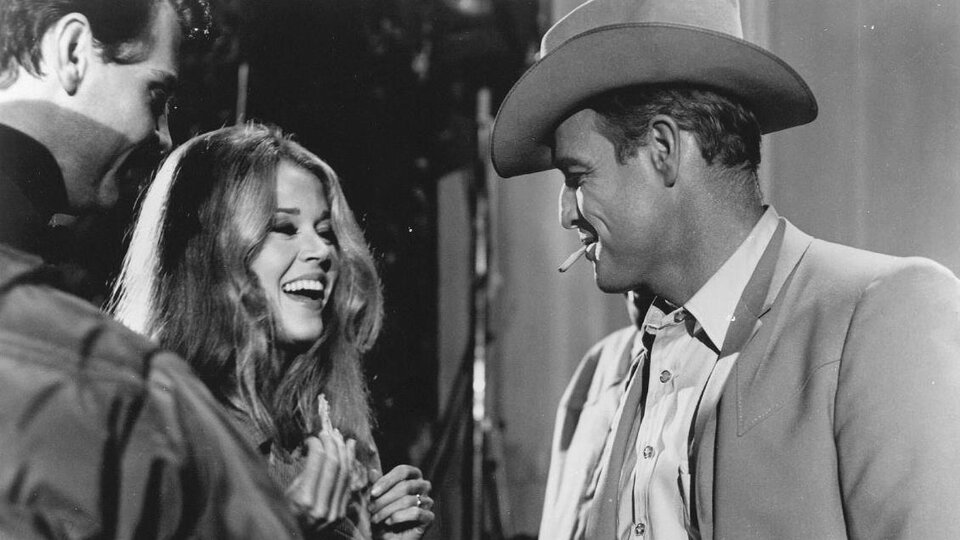 На съемках фильма «Погоня»