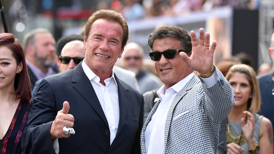 Шварцнеггер онлайн порно