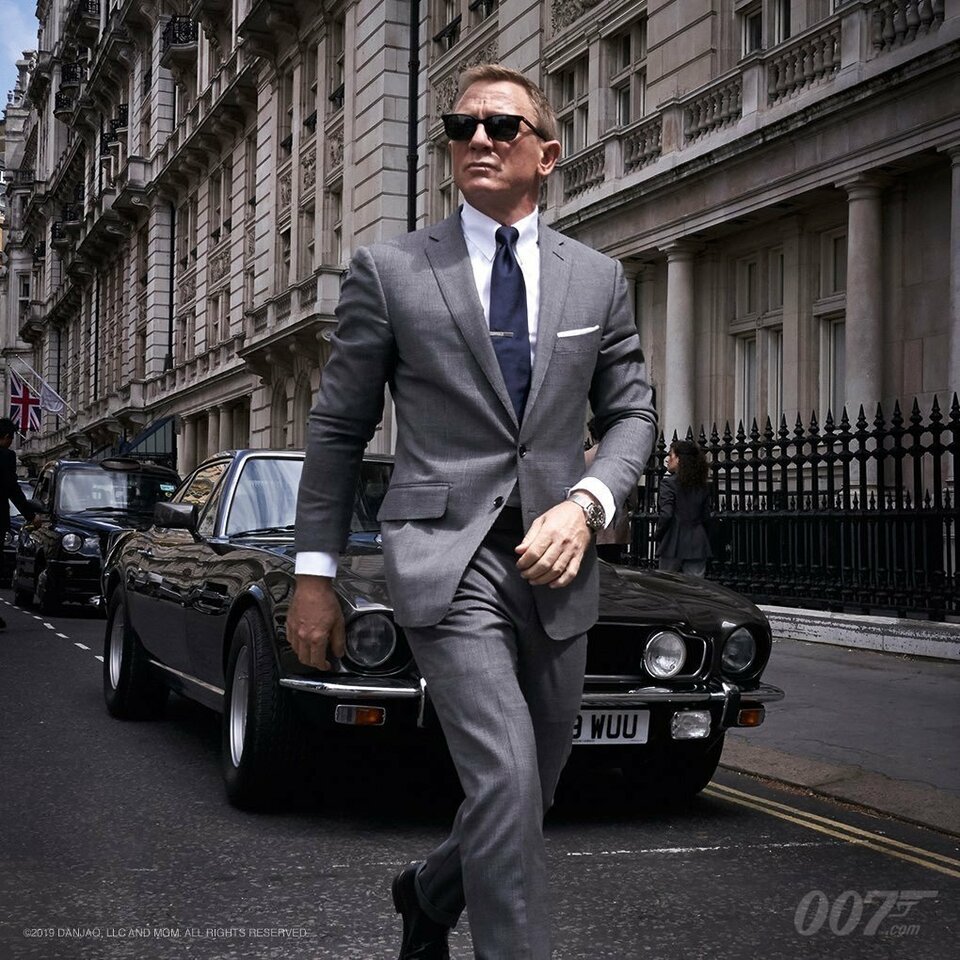Съемки «Бонда 25»: Агент 007 на службе Ее Величества — Новости на ...