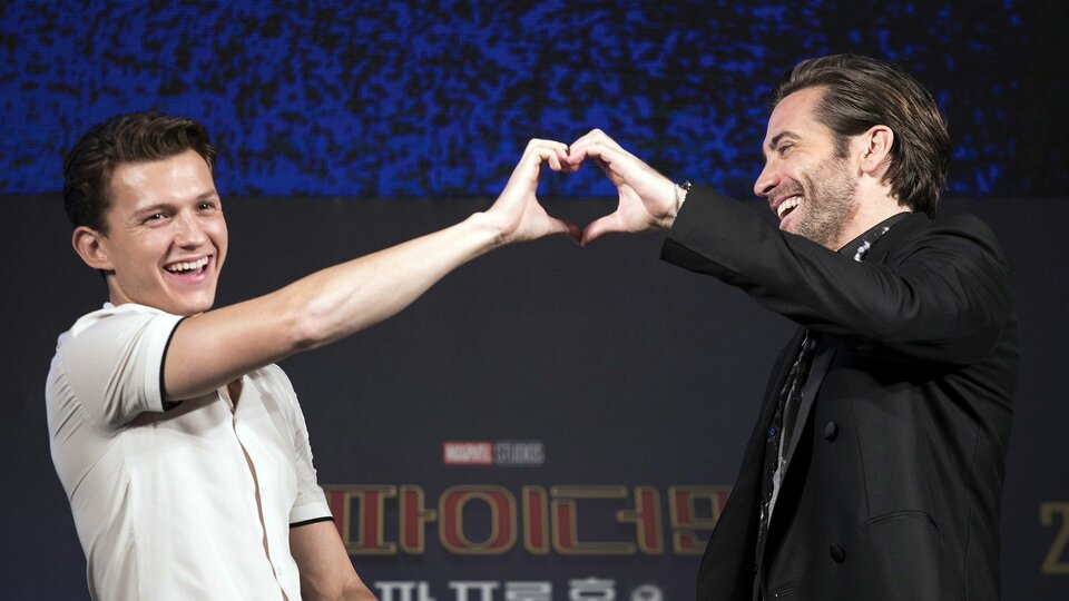 Скучаю По Моему Мужу»: Краткая История Дружбы Тома Холланда И Джейка  Джилленхола — Новости На Кинопоиске