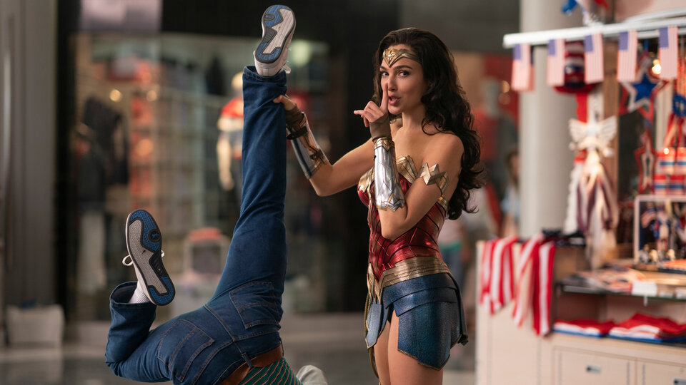 Фильм недели: «Чудо-женщина: 1984». DC и Warner никак не могут порвать ...