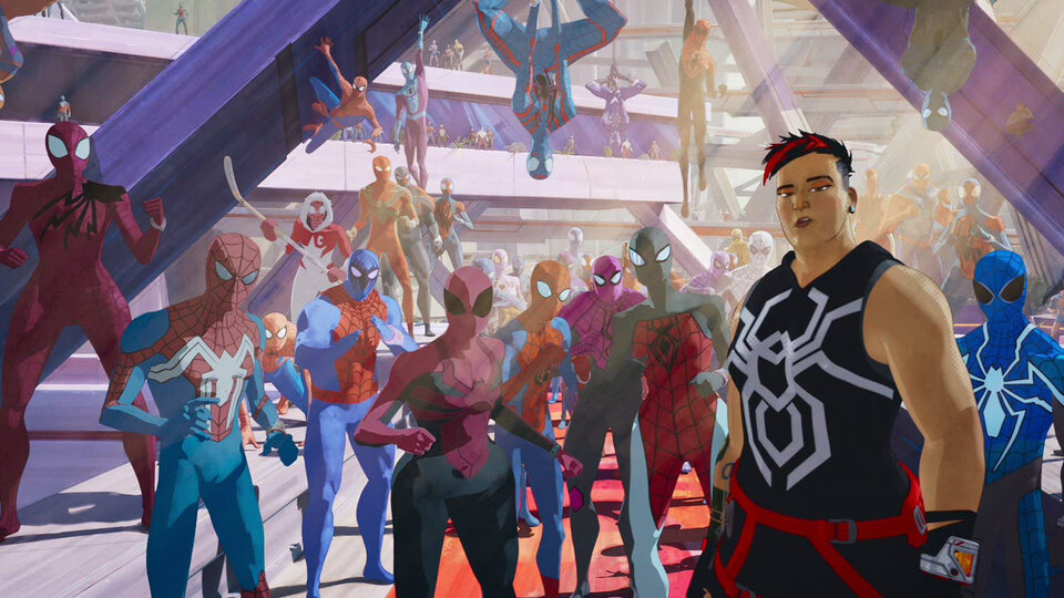 «Человек-паук: Паутина вселенных»: Спайдермен переписывает собственный ...