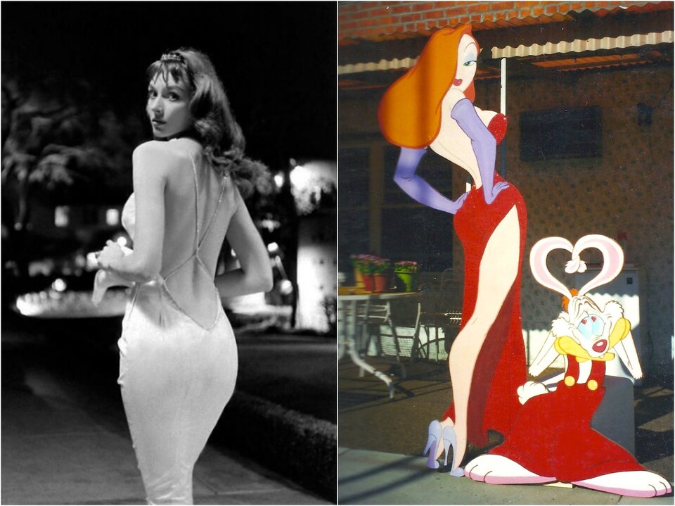 Джессика мультфильм секс