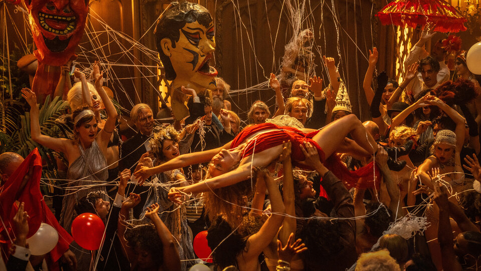 Көшедегі жалаңаш орыстар