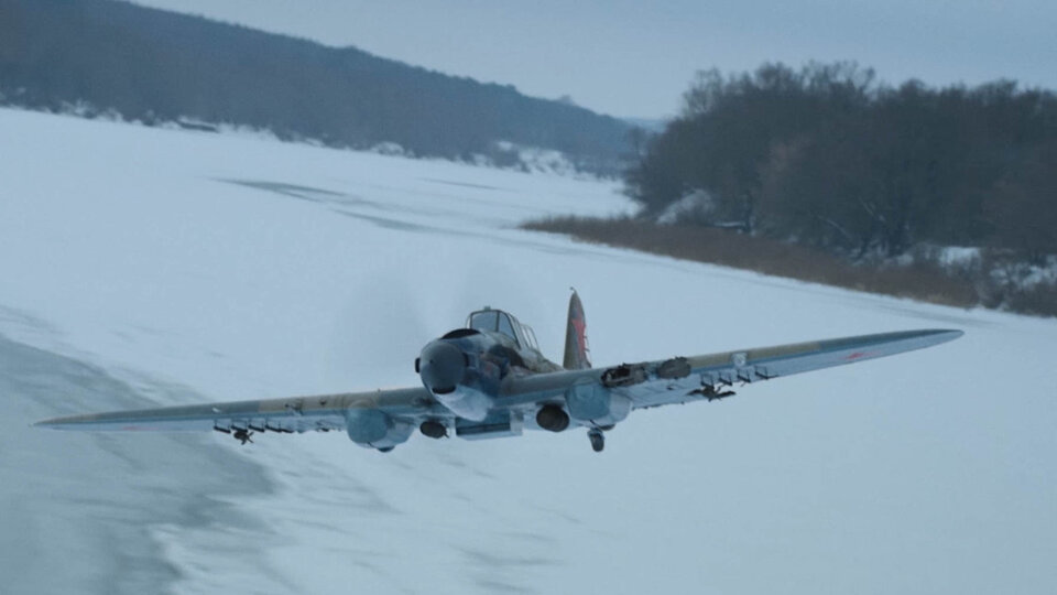Повесть о настоящем самолете: как боевой Ил-2 снимался в фильме «Летчик ...