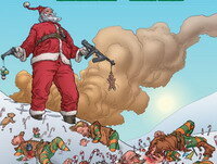 Постъядерный Санта-Клаус против зомби