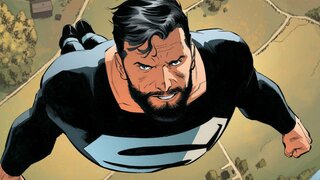 Зак Снайдер показал фрагмент «Лиги справедливости» с черным костюмом Супермена