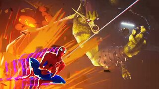 Трейлер анимации «Человек-паук: Через вселенные»: Новый супергерой