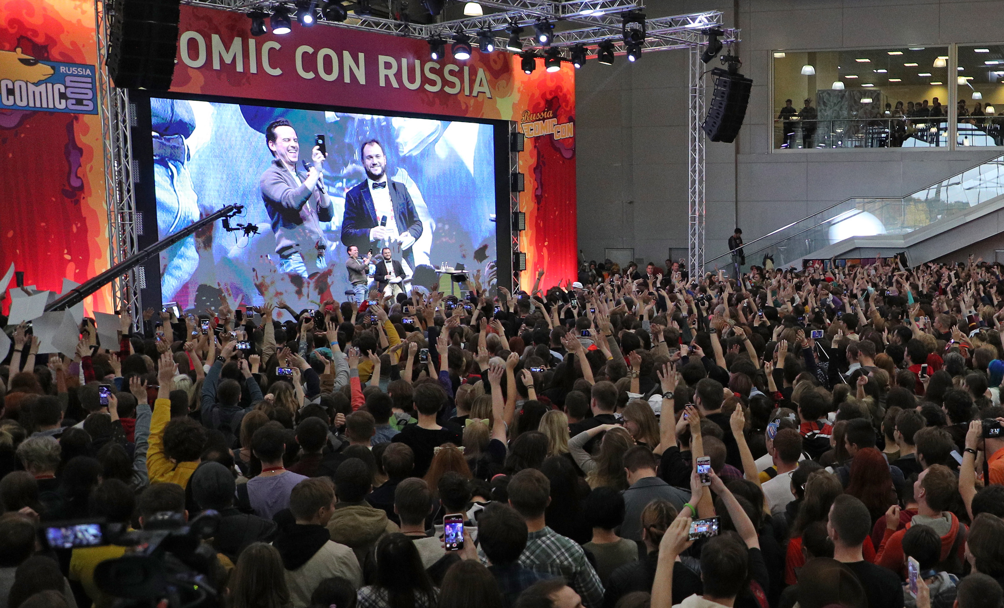  КиноПоиск расскажет о новых проектах и проведет открытую запись подкаста на Comic Con Russia Online 